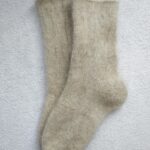 Мужские шерстяные носки. Модель M-71 толстые